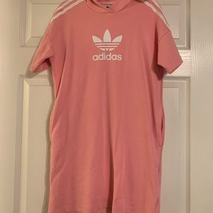 Pink Adidas dress